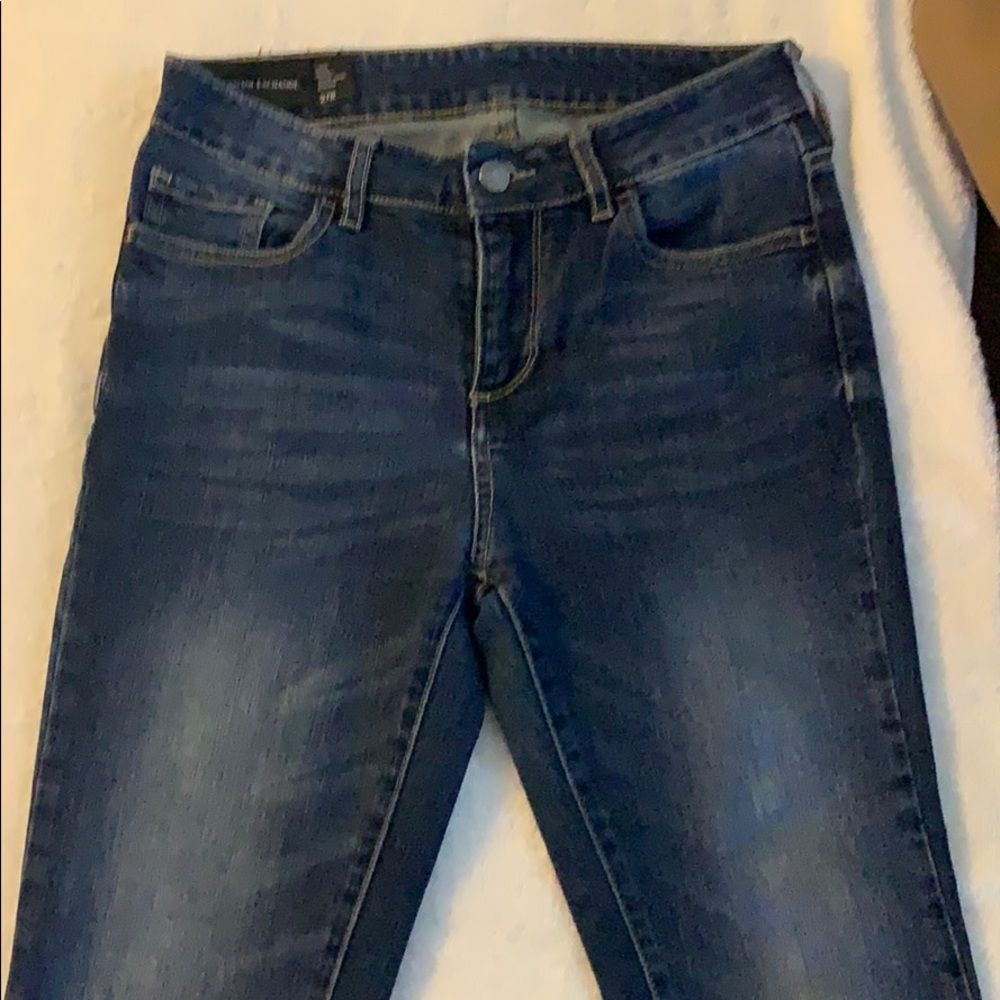 Jeans wore once